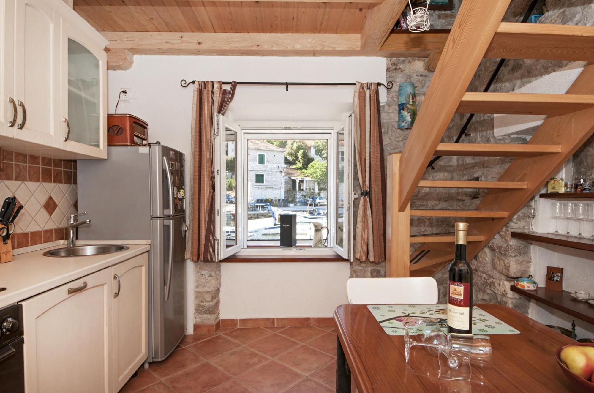 Seaside Holiday House Maslinica, Solta - 13965 Grohote 객실 사진